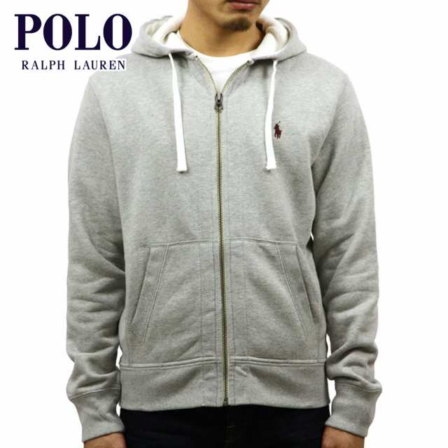 ポロ ラルフローレン パーカー メンズ 正規品 Polo Ralph Lauren ジップアップパーカー Classic Fleece Hoodie グレー ホワイトデー 2の通販はau Pay マーケット Mixon ミクソン