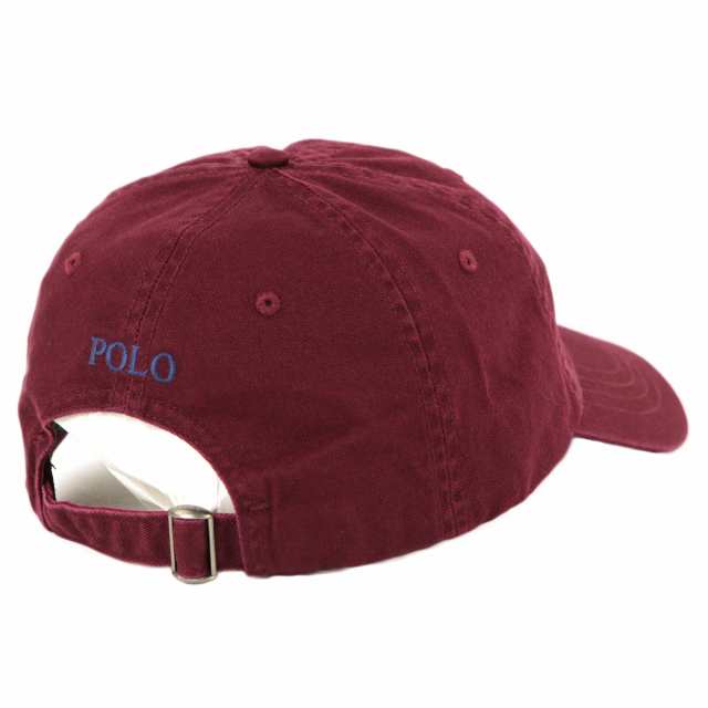 ポロ ラルフローレン キャップ メンズ 正規品 Polo Ralph Lauren 帽子 Cotton Chino Baseball Capの通販はau Pay マーケット Mixon ミクソン