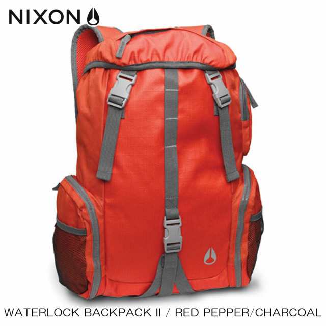 ニクソン Nixon 正規販売店 バッグ Waterlock Backpack Ii Red Nc 00の通販はau Pay マーケット Mixon ミクソン