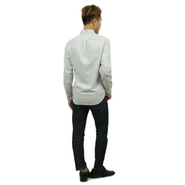 【ポイント10倍 5/7 10:00〜5/16 9:59】 ジェイクルー シャツ メンズ 正規品 J.CREW 長袖シャツ ボタンダウンシャツ B/D SHIRT IN BRUSHED TWILL グレー D00S20_4