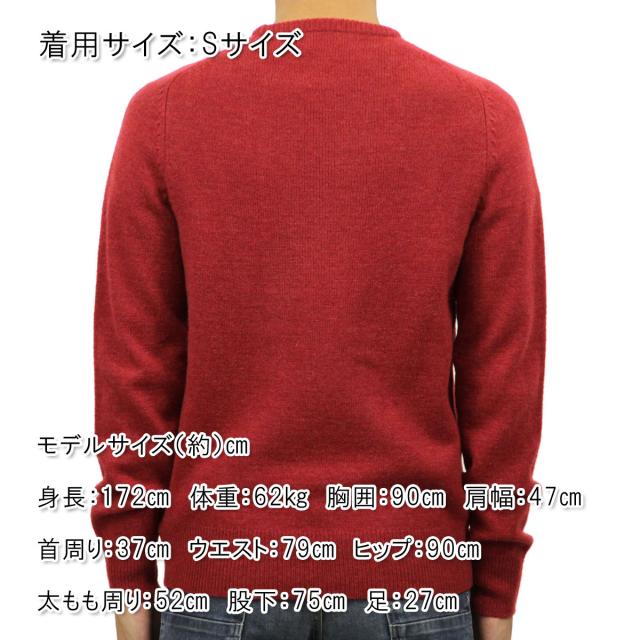 ジェイクルー セーター メンズ 正規品 J.CREW LAMBSWOOL CREWNECK SWEATER A9128 D20S30