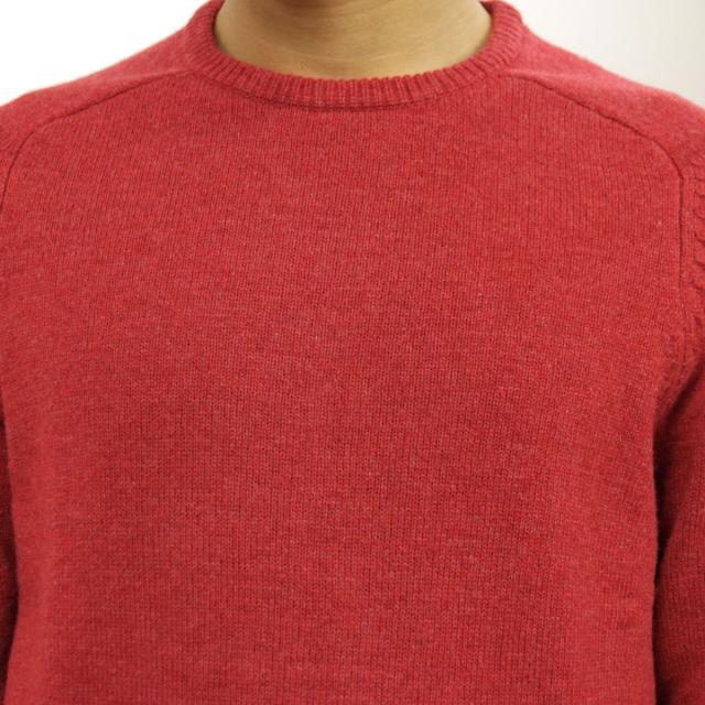 ジェイクルー セーター メンズ 正規品 J.CREW LAMBSWOOL CREWNECK SWEATER A9128 D20S30