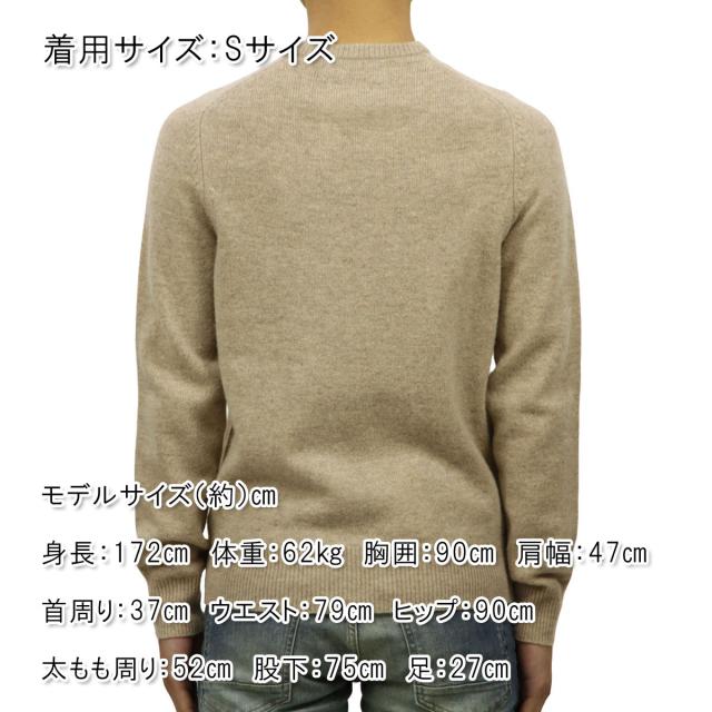 ジェイクルー セーター メンズ 正規品 J.CREW LAMBSWOOL CREWNECK