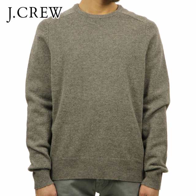 【ポイント10倍 10/11 16:00〜10/24 9:59】 ジェイクルー セーター メンズ 正規品 J.CREW LAMBSWOOL CREWNECK SWEATER A9128 D20S30