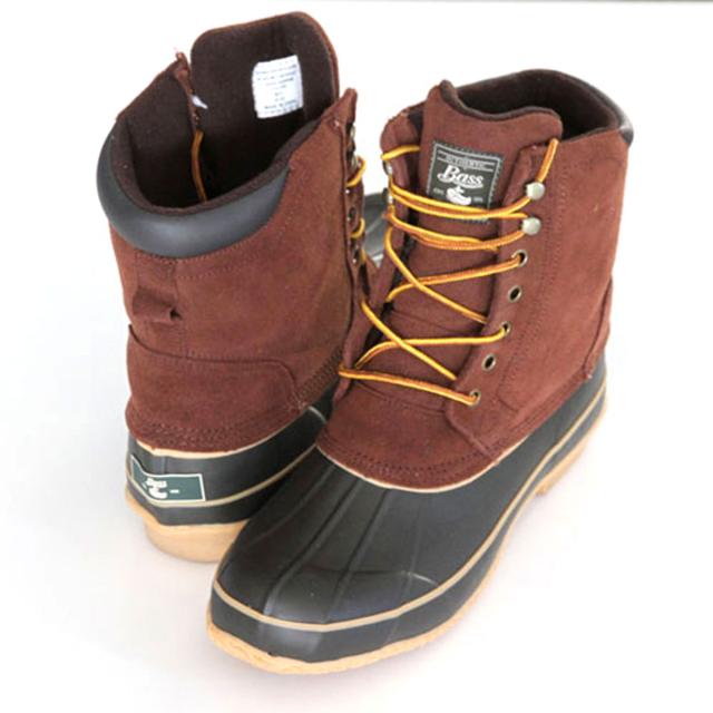 バス G.H.BASS 正規品 メンズ ビーンブーツ Bean Boots DARWIN 2104-200 BROWN D25S35 クリスマス プレゼント ラッピング