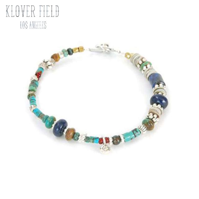 20%OFFセール 【販売期間 4/23 0:00〜4/29 9:59】 クローバーフィールド KLOVER FIELD 正規販売店 メンズ ブレスレット BRACELET BR105 D15S25