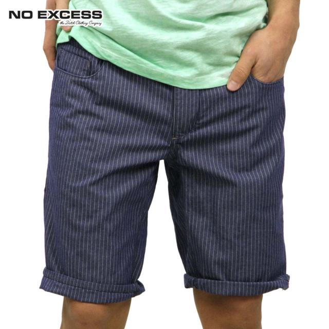 ノーエクセス ショートパンツ メンズ 正規販売店 NO EXCESS ボトムス SHORTS 720300 NAVY D15S25 クリスマス プレゼント ラッピング