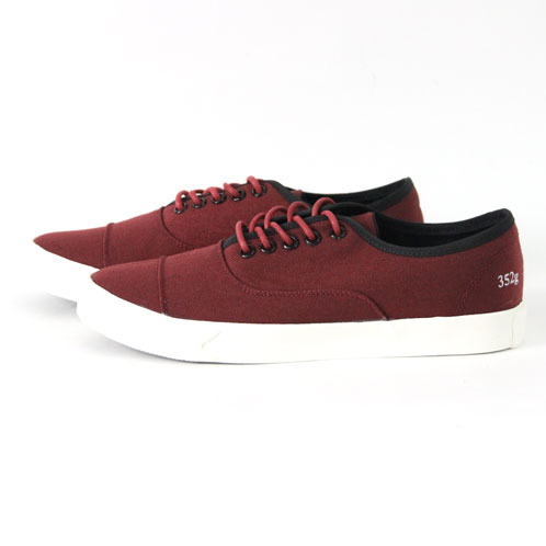 【ポイント10倍 4/23 0:00〜4/29 9:59】 グラム GRAM シューズ スニーカー 352G burgundy cordura nylon G-352-3 D15S25