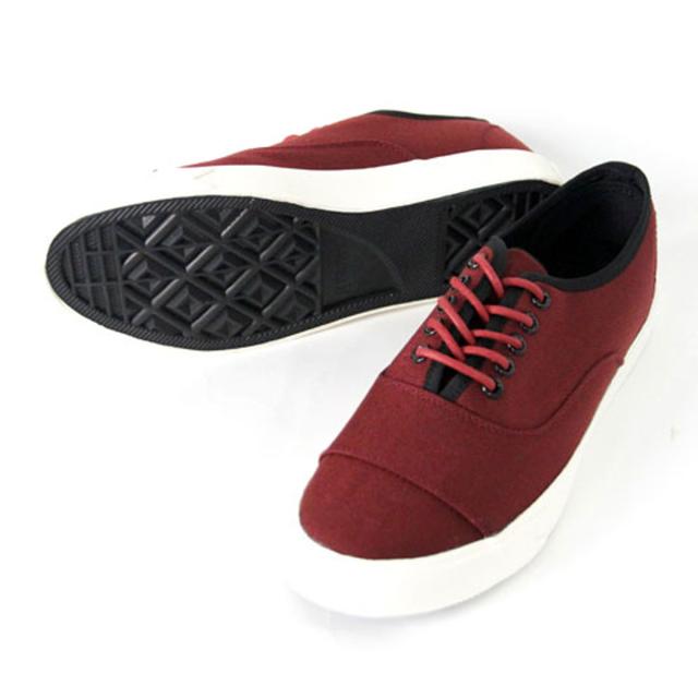 【ポイント10倍 4/23 0:00〜4/29 9:59】 グラム GRAM シューズ スニーカー 352G burgundy cordura nylon G-352-3 D15S25
