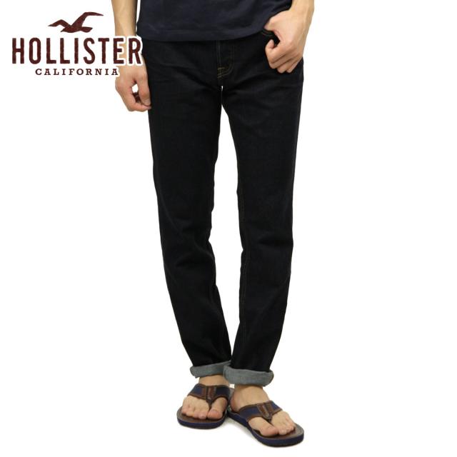 ホリスター ジーンズ メンズ 正規品 HOLLISTER スキニージーンズ ジーパン Skinny Jeans CLEAN RINSE DARK D20S30 クリスマス プレゼント ラッピング