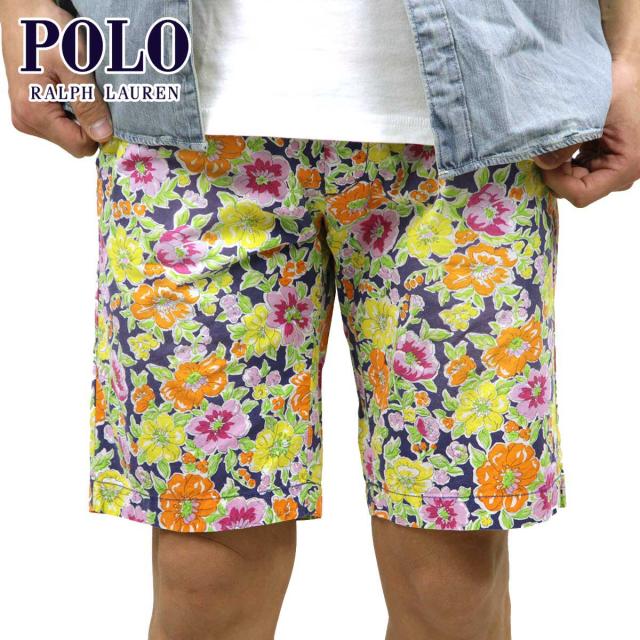 ポロ ラルフローレン ショートパンツ メンズ 正規品 Polo Ralph Lauren ボトムス Custom Fit Floral Short Yellow ホワイトデー 21 ラの通販はau Pay マーケット Mixon ミクソン