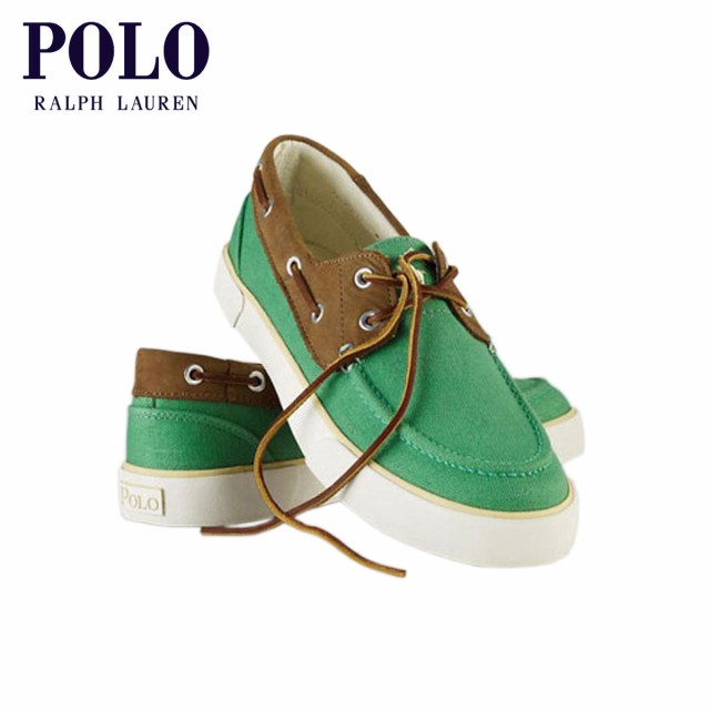 polo ralph lauren shoes green