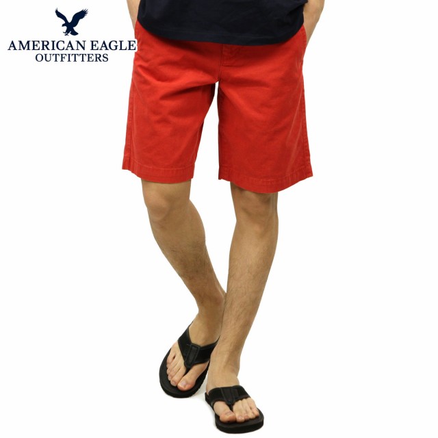 アメリカンイーグル ショートパンツ メンズ 正規品 American Eagle ボトムス Ae Prep Fit Short 1131 5771 Redの通販はau Pay マーケット Mixon ミクソン