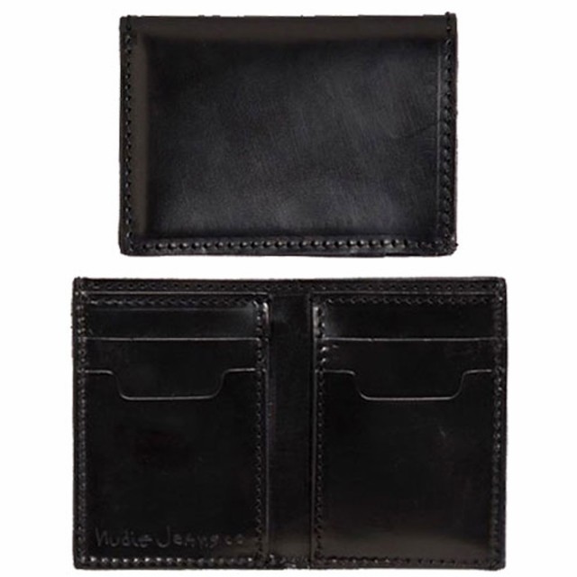 ヌーディージーンズ 財布 正規販売店 HAGDAHL WALLET SADDLE LEATHER