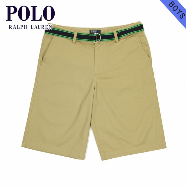 ポロ ラルフローレン キッズ ショートパンツ ボーイズ 子供服 正規品 POLO RALPH LAUREN CHILDREN ボトムス Belted  Prospect Short #1812｜au PAY マーケット