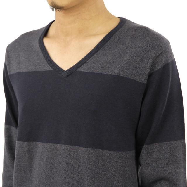 ノーエクセス セーター メンズ 正規販売店 NO EXCESS Vネックセーター