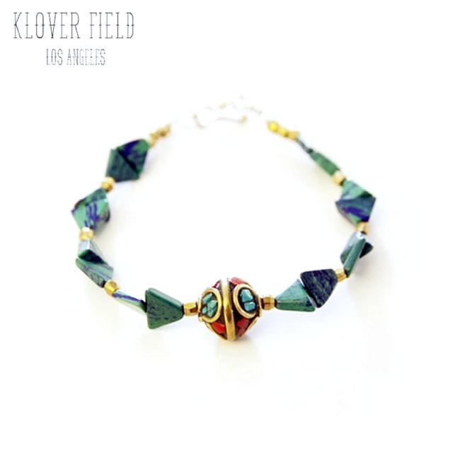 【ポイント10倍 2/18 10:00〜2/25 9:59】 クローバーフィールド KLOVER FIELD 正規販売店 メンズ ブレスレット BRACELET KSP098_1 D15S25の通販は 9,263円