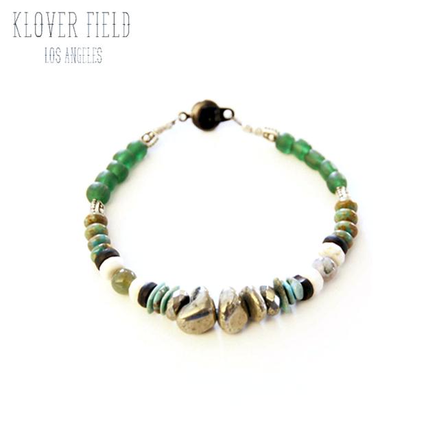 クローバーフィールド KLOVER FIELD 正規販売店 メンズ ブレスレット BRACELET BR403 D15S25 父の日 プレゼント ラッピング