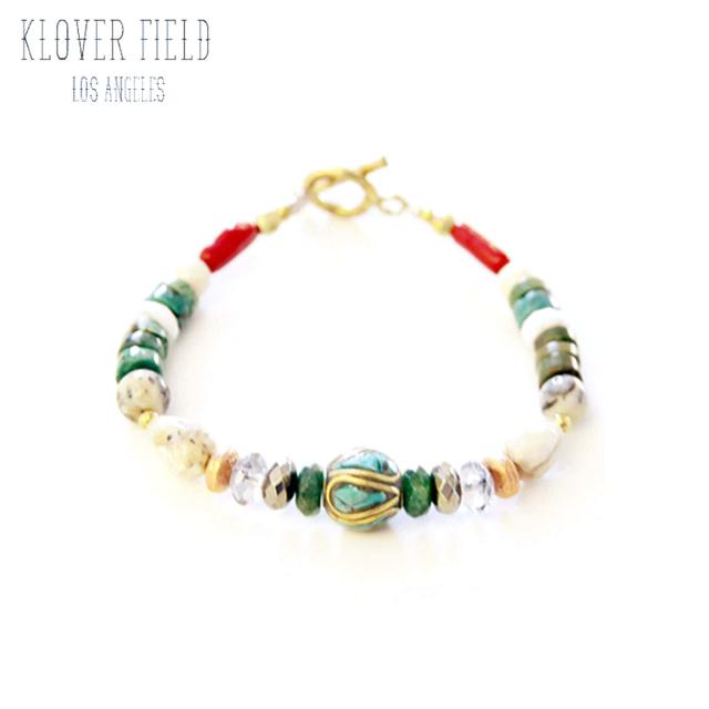 【ポイント10倍 4/23 0:00〜4/29 9:59】 クローバーフィールド KLOVER FIELD 正規販売店 メンズ ブレスレット BRACELET BR388 D15S25