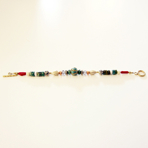 【ポイント10倍 4/23 0:00〜4/29 9:59】 クローバーフィールド KLOVER FIELD 正規販売店 メンズ ブレスレット BRACELET BR388 D15S25_1