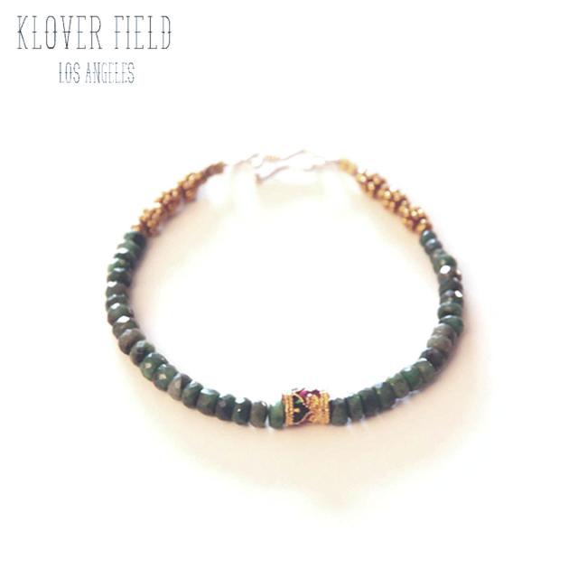 クローバーフィールド KLOVER FIELD 正規販売店 メンズ ブレスレット BRACELET KSP016 D15S25 父の日 プレゼント ラッピング