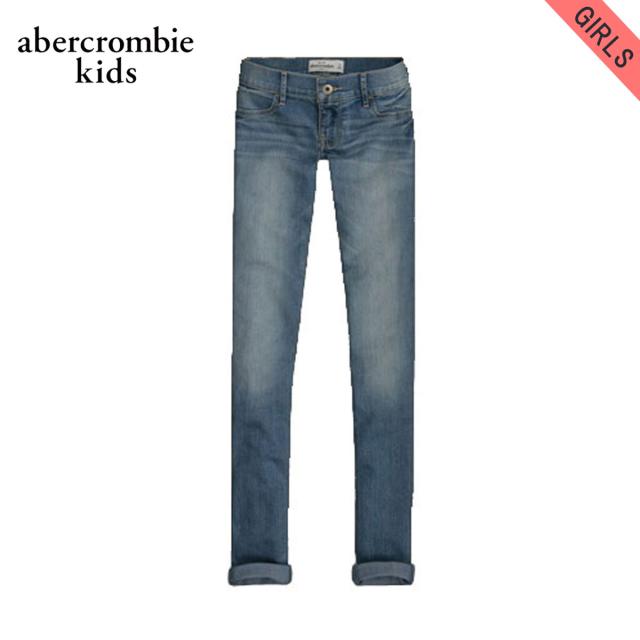 アバクロキッズ ジーンズ ガールズ 子供服 正規品 AbercrombieKids ジーパン a&f jeggings Light Wash LIGHT