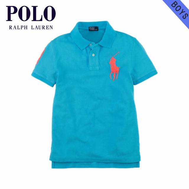 ポロ ラルフローレン キッズ ポロシャツ ボーイズ 子供服 正規品 Polo Ralph Lauren Children 半袖ポロシャツ Classic Fit Big Pony Polの通販はau Pay マーケット Mixon ミクソン