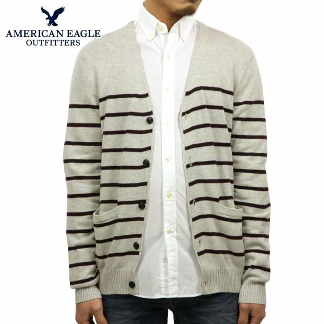 敬老の日 アメリカンイーグル セーター メンズ 正規品 American Eagle カーディガン セーター Ae Striped Cardigan 1149 9745 プレゼントの通販はau Pay マーケット Mixon ミクソン