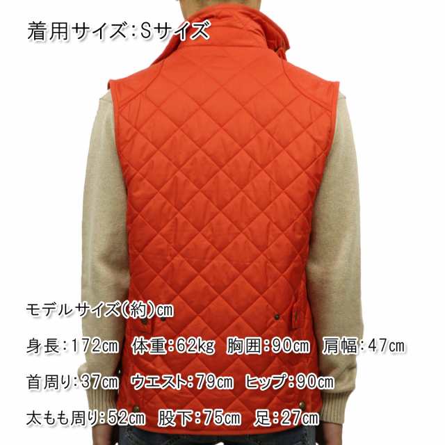 ポロ ラルフローレン POLO RALPH LAUREN 正規品 メンズ キルティングベスト Hunting Quilting Vest  ORANGE｜au PAY マーケット