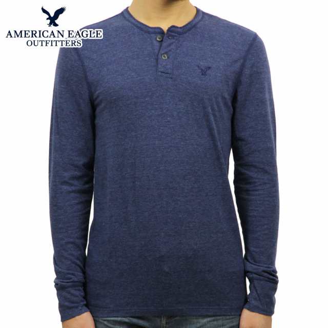 アメリカンイーグル ロンt メンズ 正規品 American Eagle 長袖tシャツ ヘンリーネックtシャツ Ae Legend Long Sleeve Henley 4171 7605 Nの通販はau Pay マーケット Mixon ミクソン