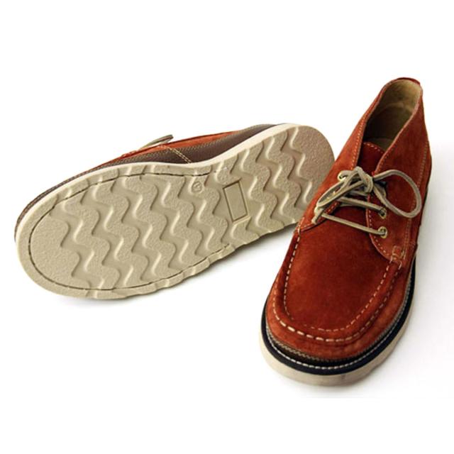 ワンダーシューズ WANDER SHOES 正規販売店 チャッカブーツ REPLICA CHUKKA BOOTS SUEDE RED RED クリスマス プレゼント ラッピング 20%OFFクーポンセール 【利用期間 1/1 0:00〜1/8 9:59】 ワンダー