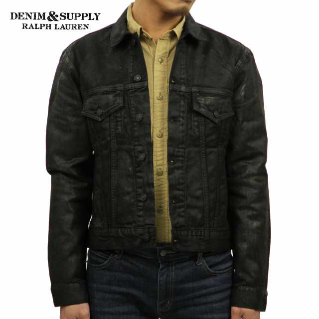 デニムアンドサプライラルフローレン Denim Supply Ralph Lauren 正規品 メンズ ジャケット Sheldon Denim Jacket Blackの通販はau Pay マーケット Mixon ミクソン