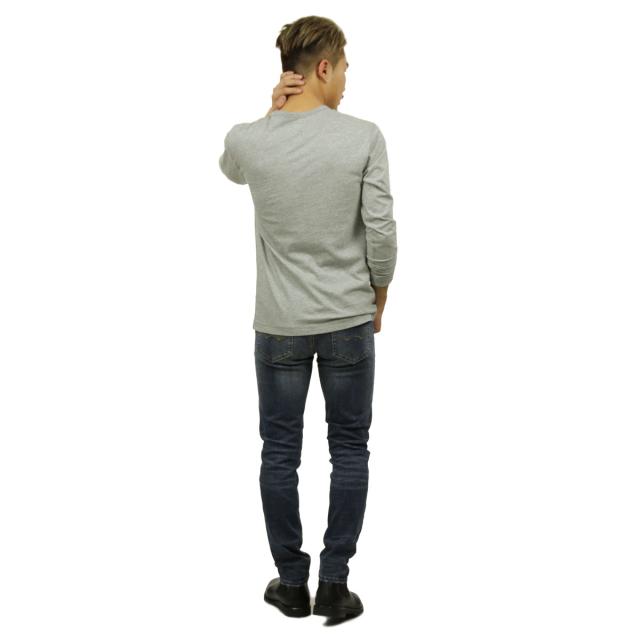 ジェイクルー ロンT メンズ 正規品 J.CREW 長袖Tシャツ HEATHERED HENLEY GREY D00S20 父の日 プレゼント ラッピング_5