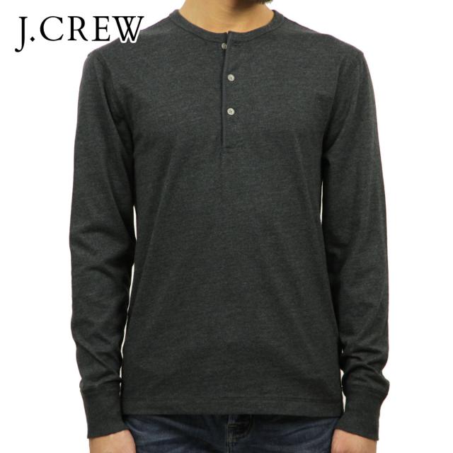 40%OFFクーポンセール 【利用期間 2/18 10:00〜2/25 9:59】 ジェイクルー ロンT メンズ 正規品 J.CREW 長袖Tシャツ HEATHERED HENLEY D20S30の通販はTシャツ