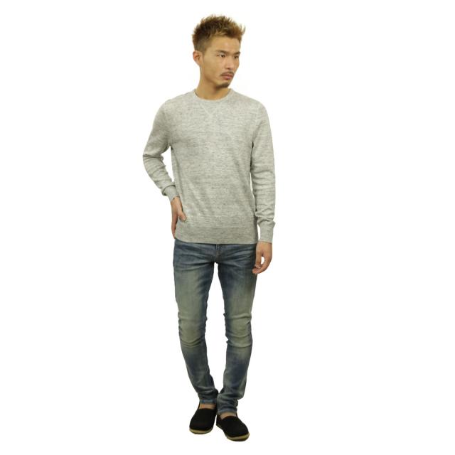 ジェイクルー セーター メンズ 正規品 J.CREW HEATHERED SWEATSHIRT