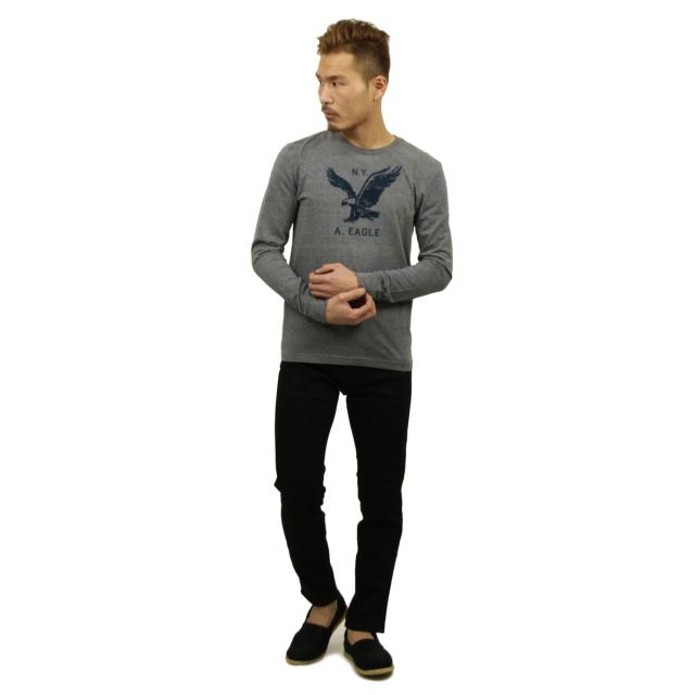 アメリカンイーグル Tシャツ メンズ 正規品 American Eagle 長袖tシャツ Graphic T Shirt 0518 3902 Greyの通販はau Pay マーケット Mixon ミクソン
