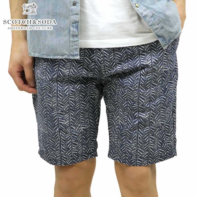 スコッチアンドソーダ ショートパンツ メンズ 正規販売店 SCOTCH＆SODA ボトムス Bright coloured poplin chino short 81108 B D15S25 クリスマス プレゼント ラッピング