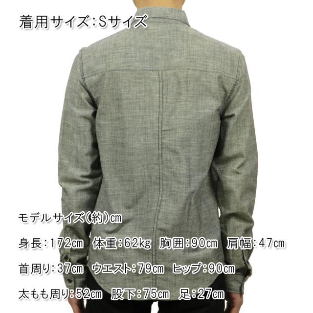 ヌーディージーンズ シャツ メンズ 正規販売店 Nudie Jeans 長袖シャツ Ace Organic S&P 140244 Indigo D15S25 クリスマス プレゼント ラッピング 20%OFFクーポンセール 【利用期間 12/13 0:00〜12/19 9:59】 ヌーディー