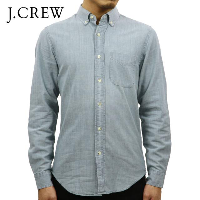 ジェイクルー シャツ メンズ 正規品 J.CREW 長袖シャツ CHAMBRAY ONE-POCKET SHIRT D20S30 クリスマス プレゼント ラッピング
