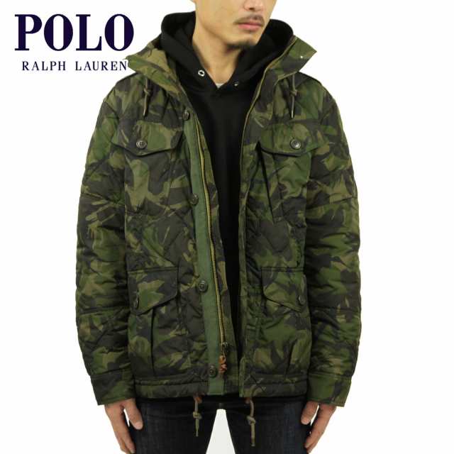 ポロ ラルフローレン アウター メンズ 正規品 Polo Ralph Lauren ジャケット ジャケット Garrison Camo Combat Jacketの通販はau Pay マーケット Mixon ミクソン