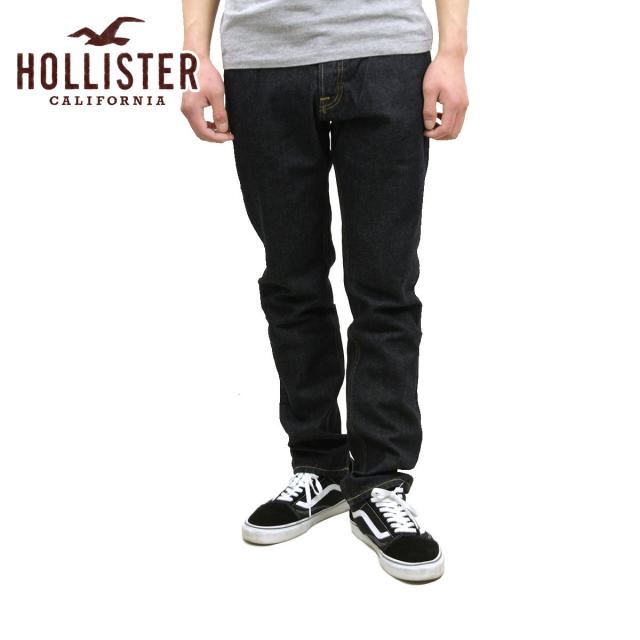 ホリスター ジーンズ メンズ 正規品 HOLLISTER ジーパン SKINNY JEANS CLEAN RINSE 331-380-0319-029 D20S30 クリスマス プレゼント ラッピング