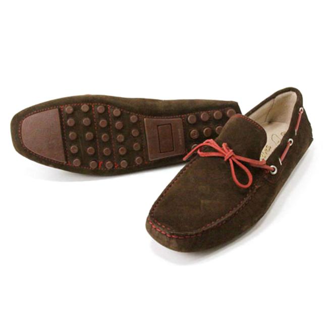 20%OFFクーポンセール 【利用期間 4/23 0:00〜4/29 9:59】 ワンダーシューズ WANDER SHOES 正規販売店 DRIVING SHOES 92235 Serraje Marron 102 D15S25