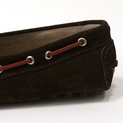 20%OFFクーポンセール 【利用期間 4/23 0:00〜4/29 9:59】 ワンダーシューズ WANDER SHOES 正規販売店 DRIVING SHOES 92235 Serraje Marron 102 D15S25