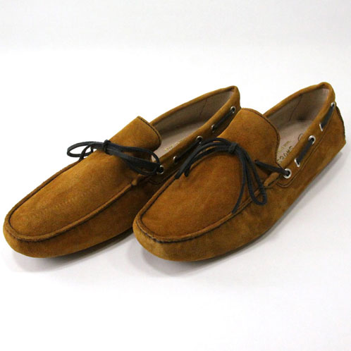 ワンダーシューズ WANDER SHOES 正規販売店 DRIVING SHOES 92235 Serraje Whisky 151 D15S25