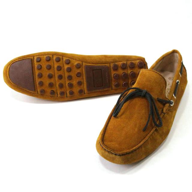 ワンダーシューズ WANDER SHOES 正規販売店 DRIVING SHOES 92235 Serraje Whisky 151 D15S25