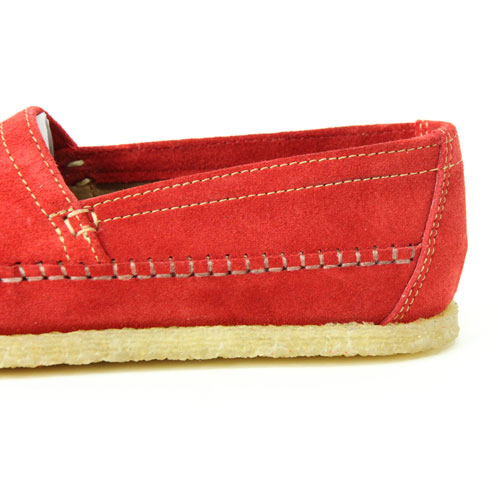 ワンダーシューズ WANDER SHOES 正規販売店 SLIP ON 4530 CREPE SUEDE