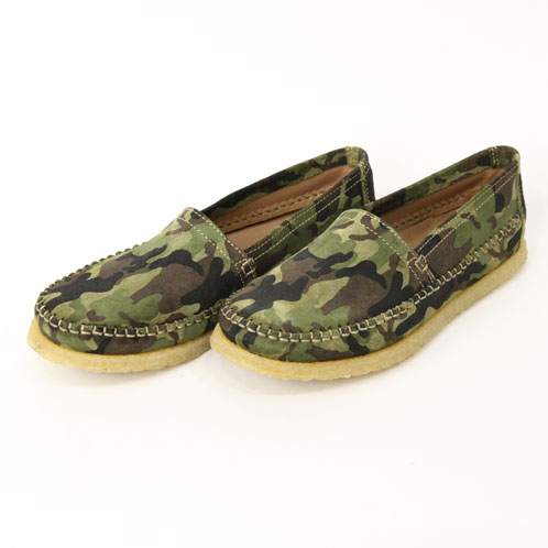 ワンダーシューズ WANDER SHOES 正規販売店 SLIP ON 4530 FANTASIA 4414 CAMO D15S25 クリスマス プレゼント ラッピング ワンダーシューズ WANDER SHOES 正規販売店 SLIP ON 4530 FANTASIA