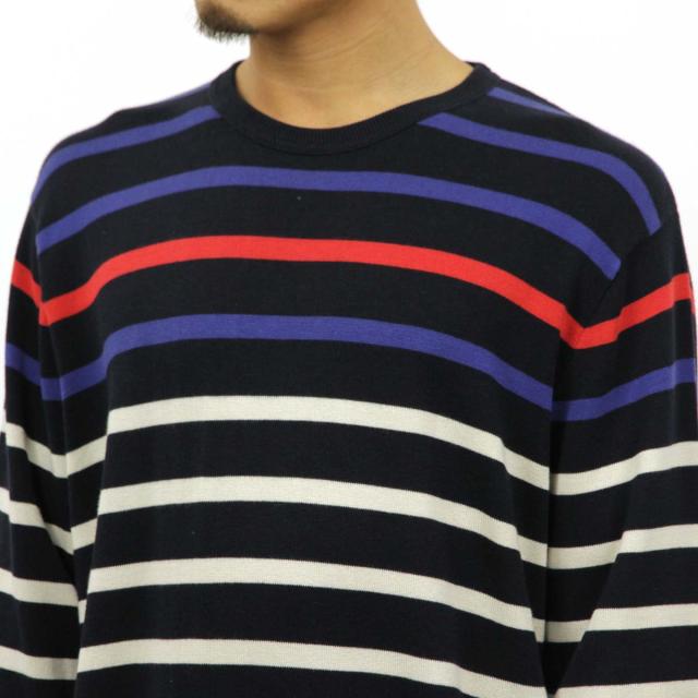 ジェイクルー セーター メンズ 正規品 J.CREW MULTISTRIPE CREWNECK SWEATER D20S30 クリスマス プレゼント ラッピング ポイント10倍 12/7 10:00〜12/12 9:59】 ジェイクルー セーター メンズ