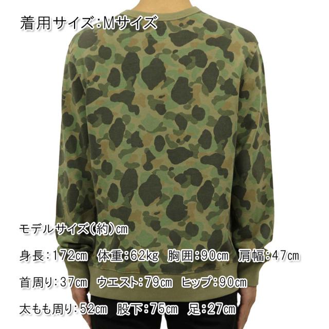 【ポイント10倍 5/7 10:00〜5/16 9:59】 ジェイクルー スウェット メンズ 正規品 J.CREW トレーナー CAMO CREWNECK SWEATSHIRT D25S35