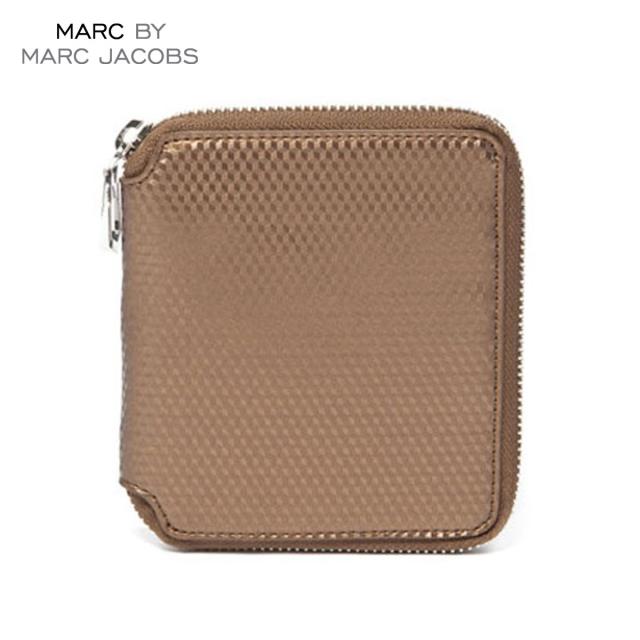マークジェイコブス MARCJACOBS 正規品 財布 Cube Zip Wallet 4.5 x5.125 D20S30 クリスマス プレゼント ラッピング